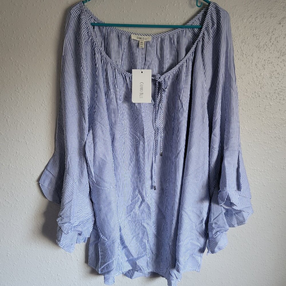 Como Blu Women's long sleeve Blouse